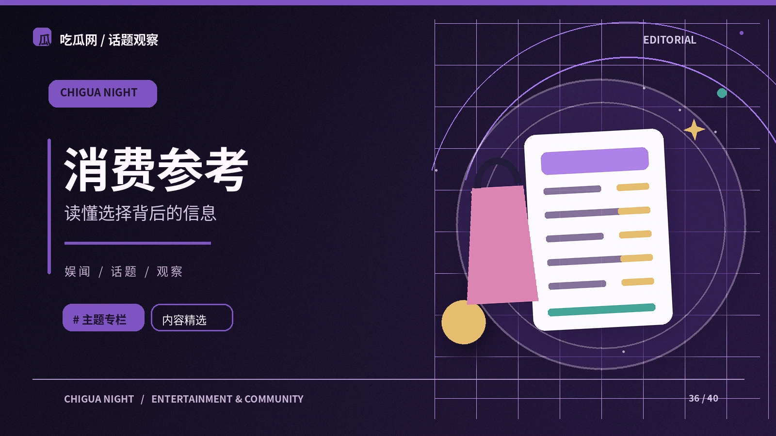 消费常识