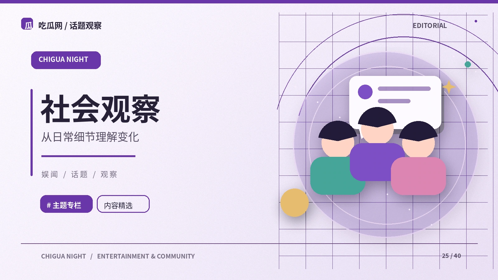 社会与城市夜谈